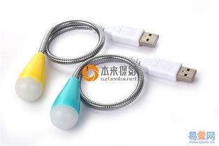揭秘淘宝USB灯产品摄影 深圳商业摄影公司的专业之道
